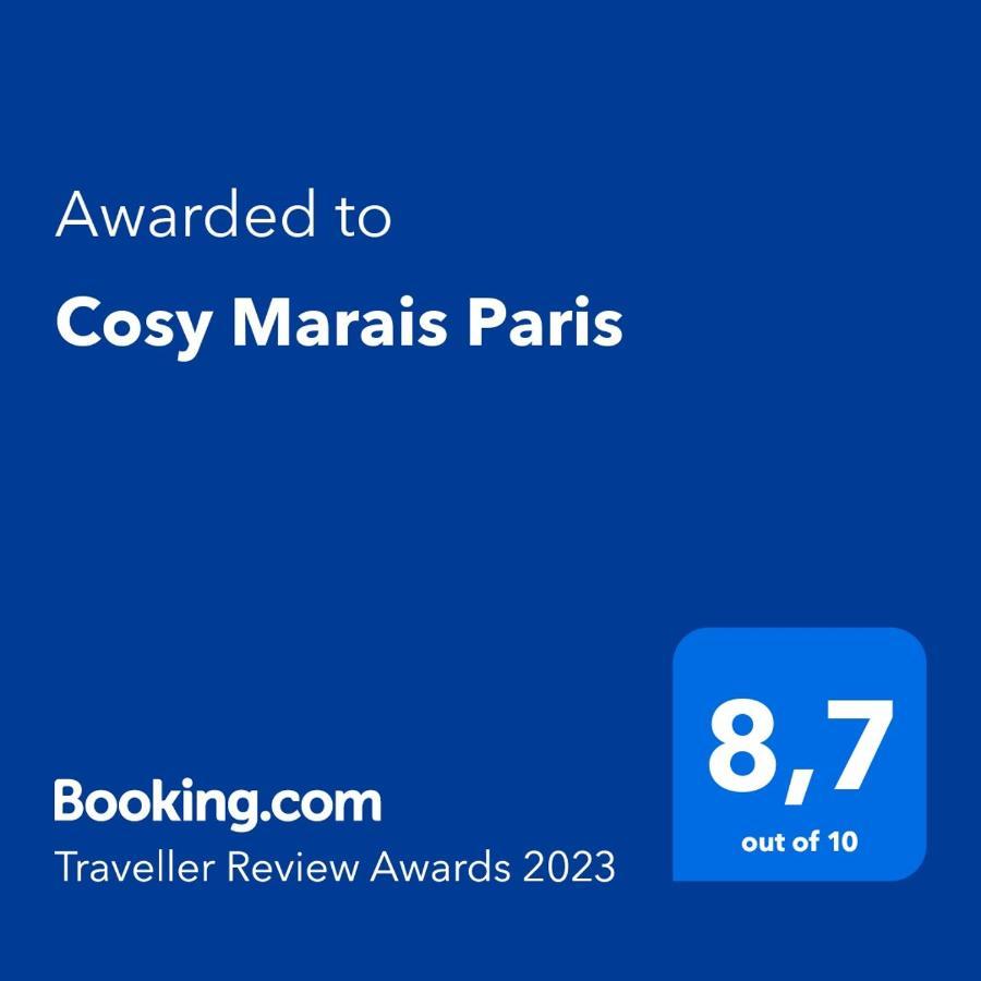 Cosy Marais Appartement Paris