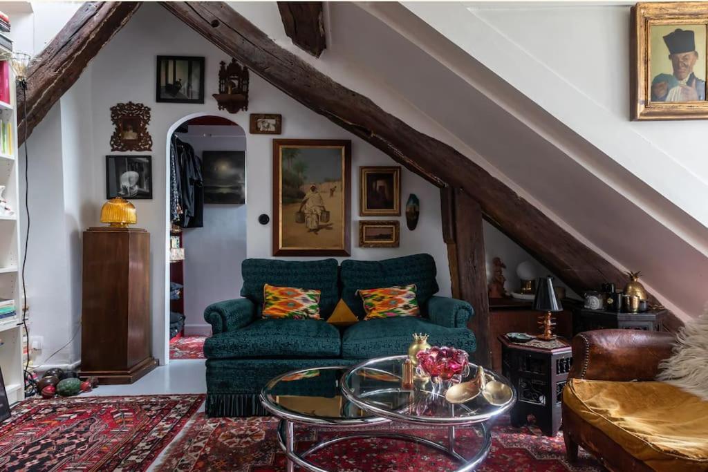 Apartamento A Writer's Flat Paris