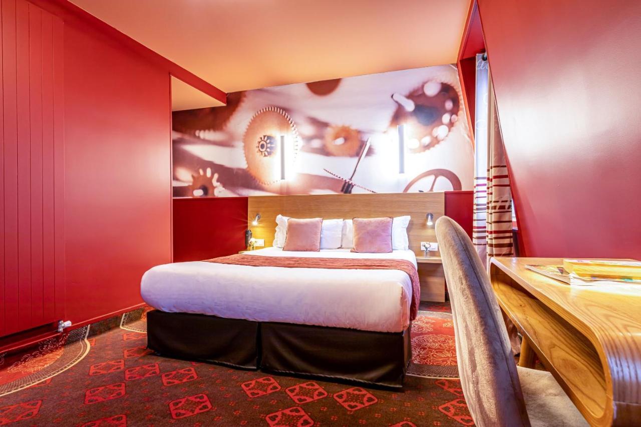 Hotel Ariane Montparnasse By Patrick Hayat Paris