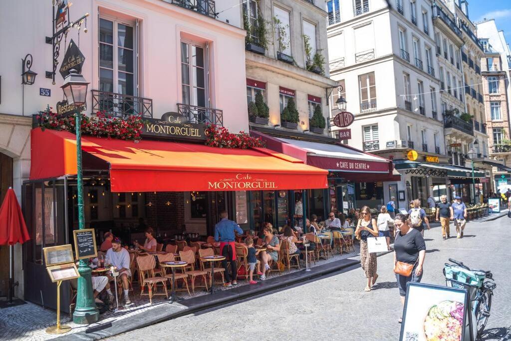 Apartamento Montorgueil - Hyper Centre - Chatelet 3min Paris