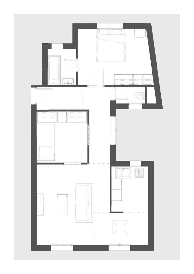 Elevate Suites: Modern 2-bed Extended For Students And Professionals Apartment