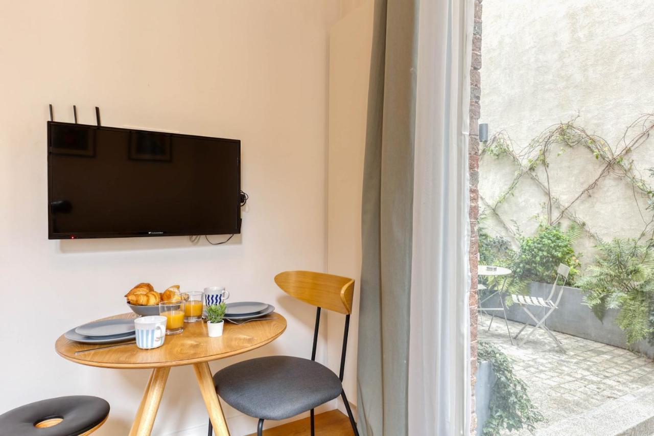 Les De Montmartre - Secret Courtyard Apartment