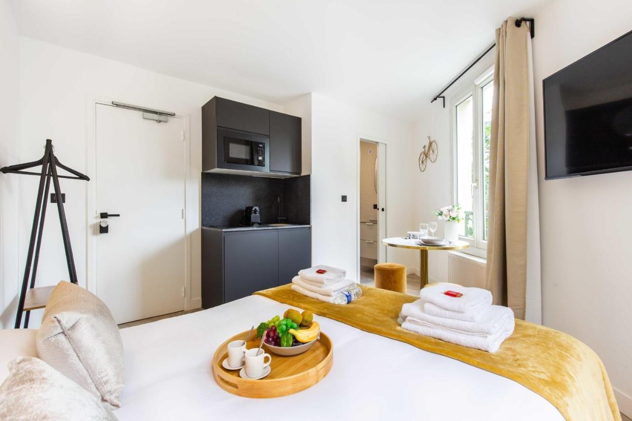 Cosy Studio - Parc Des Expositions Tour Eiffel 9 Apartamento *