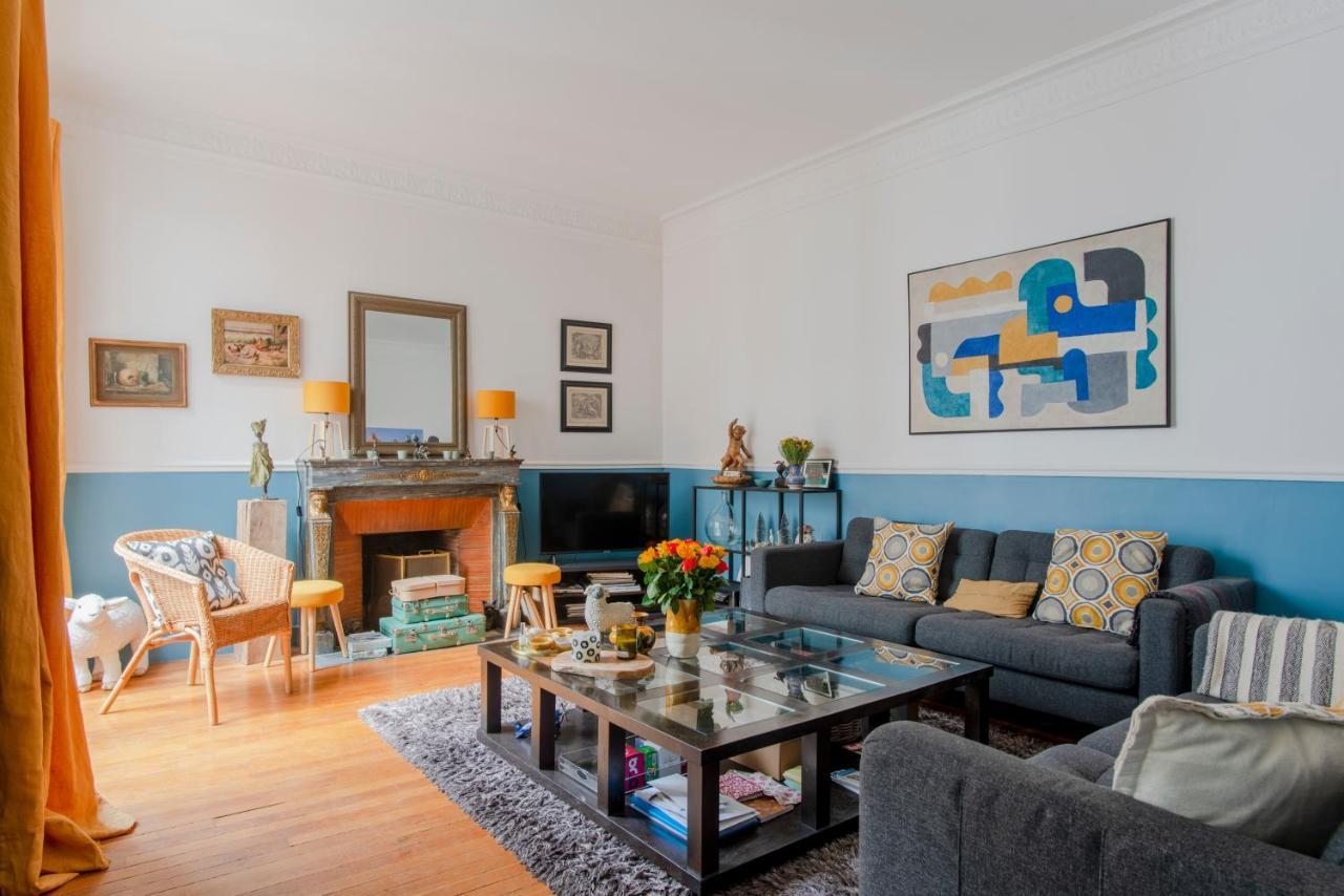 Courcelles Design Duplex Apartment Paris