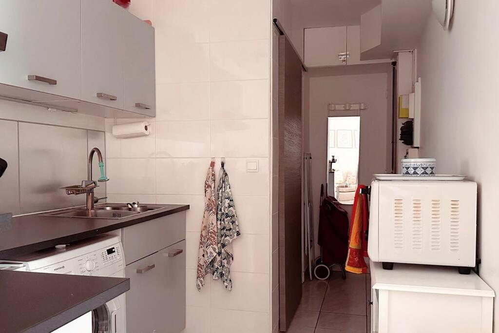 Apartamento Studio Cozy Pour 2 Personnes Bercy Paris