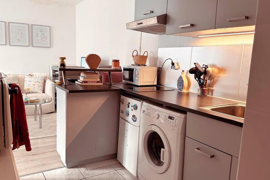 Studio Cozy Pour 2 Personnes Bercy Apartamento