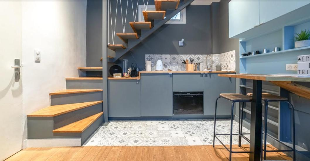 Midoon Guest - Duplex D'architect 10eme *