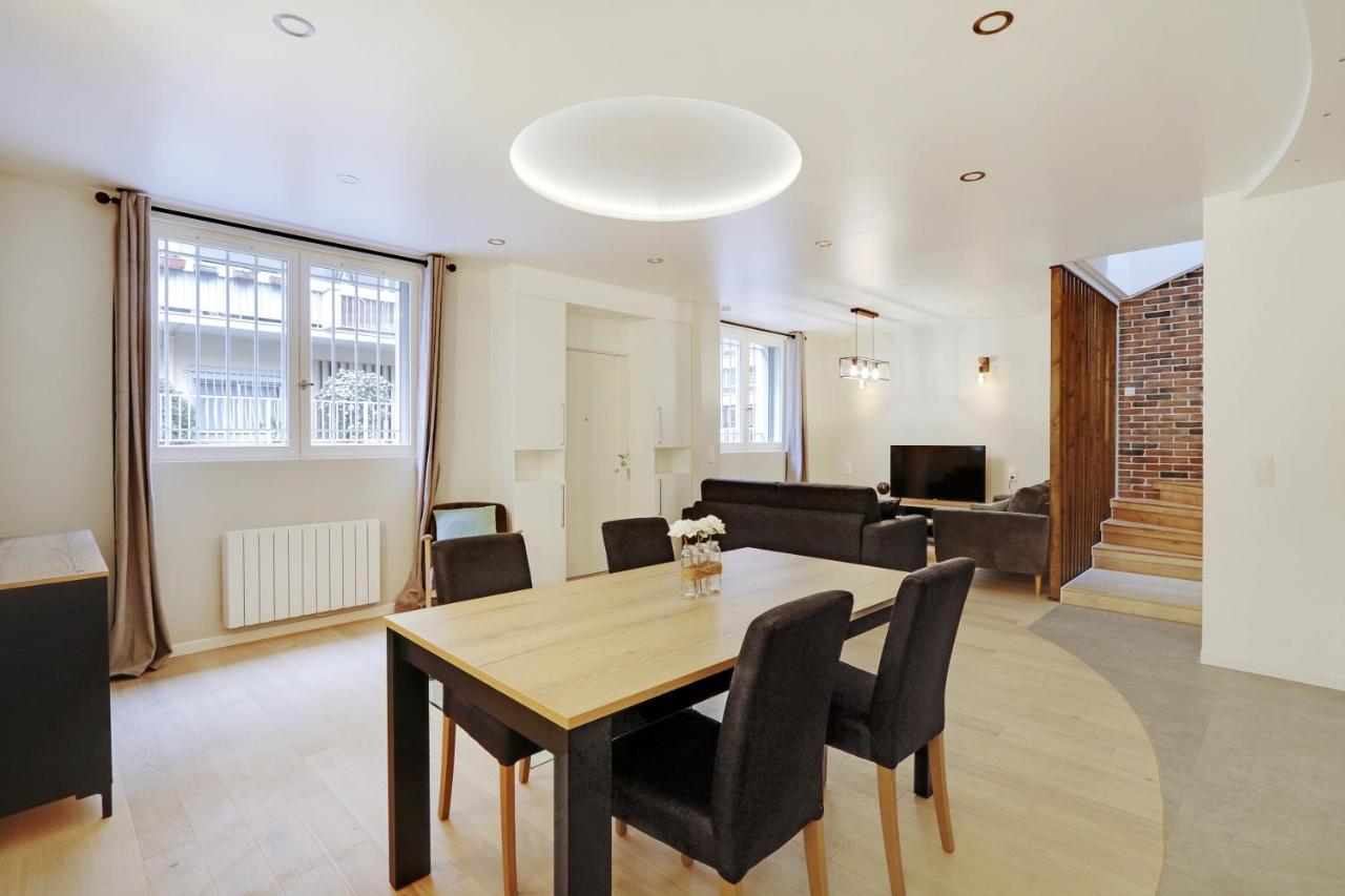 Pick A Flat's In La Chapelle - Impasse Du Cure Apartamento Paris