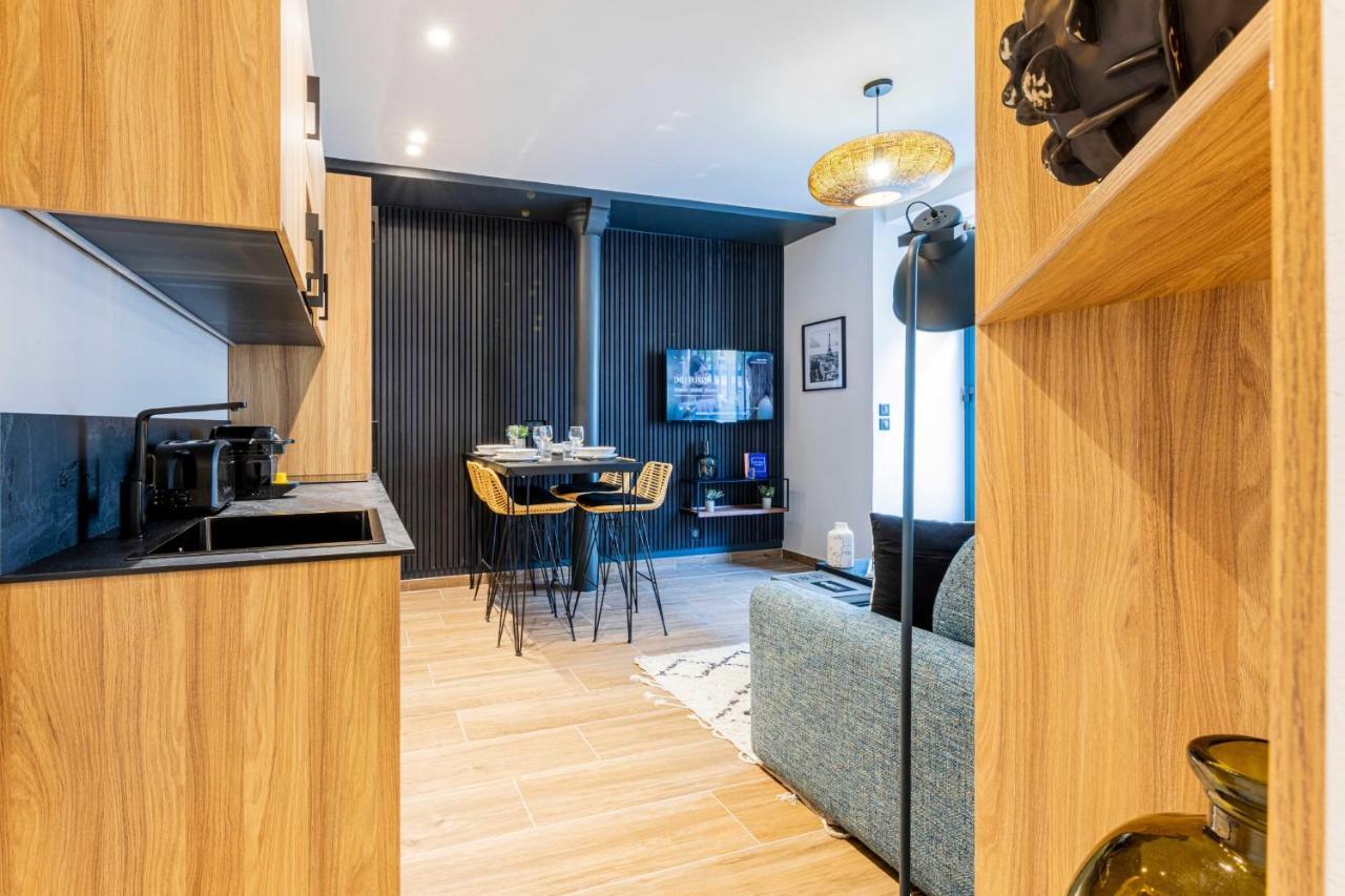 Superbe 6p2br - Gare Du Nord Apartment *