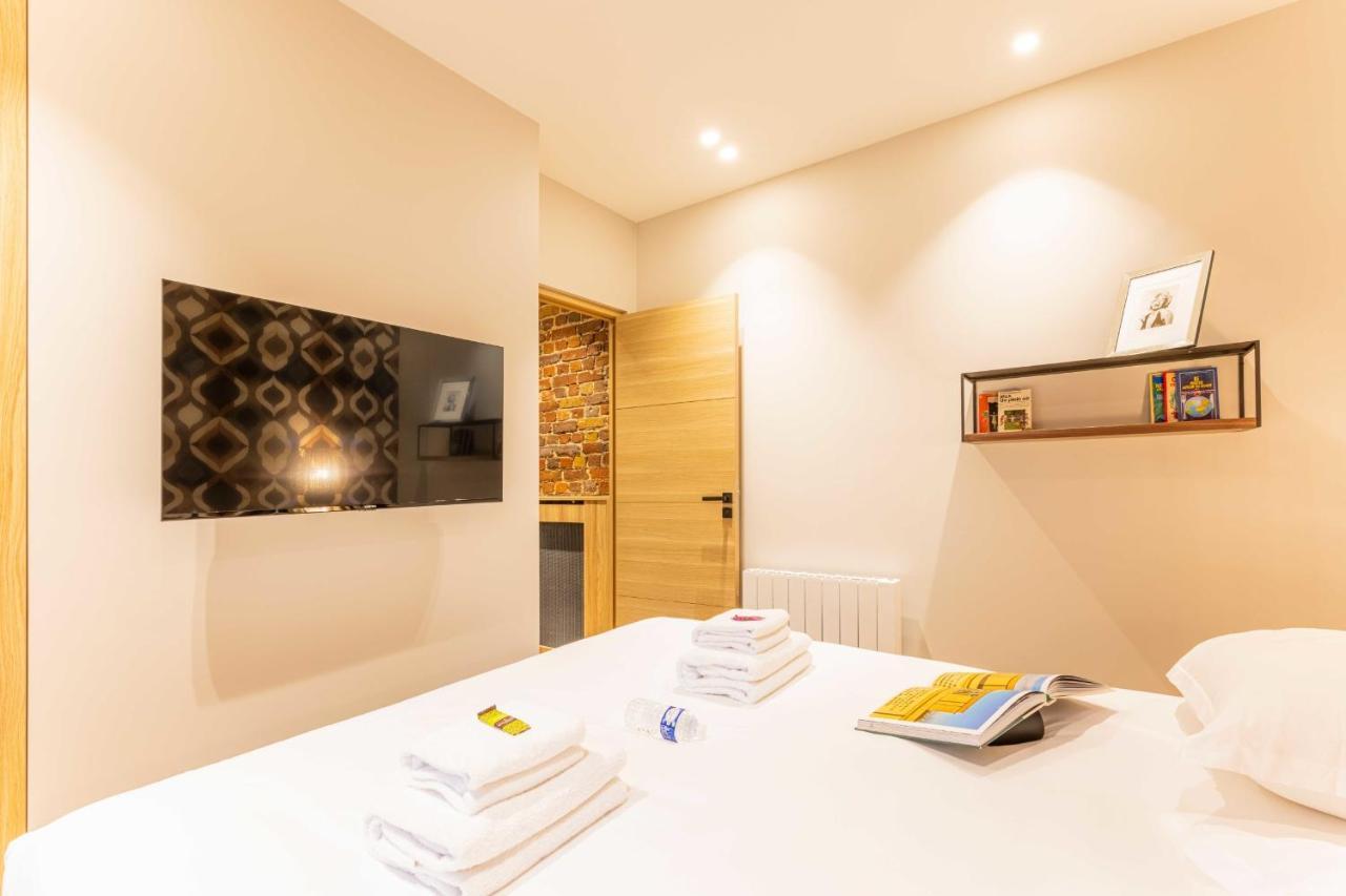 Superbe 6p2br - Gare Du Nord Apartment