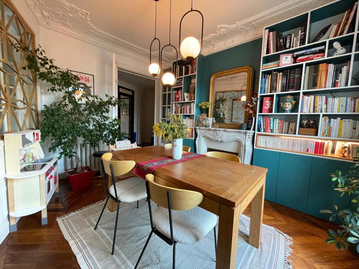 Apartment Design Family In Paris