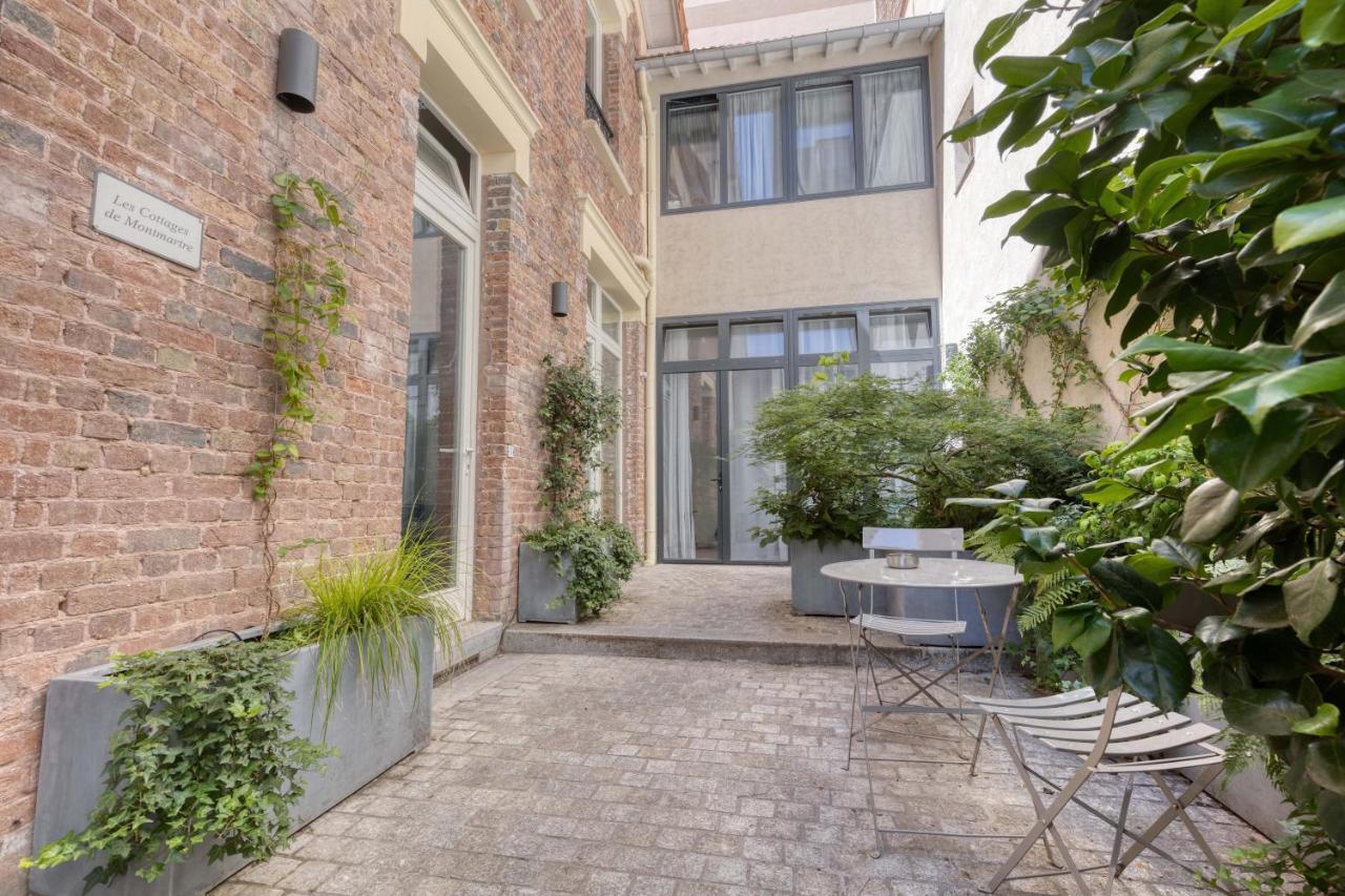 Les De Montmartre - Secret Courtyard Apartment