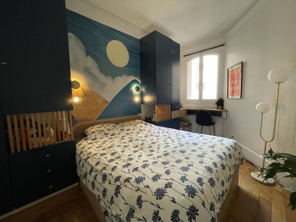 Apartment Design Family In Paris