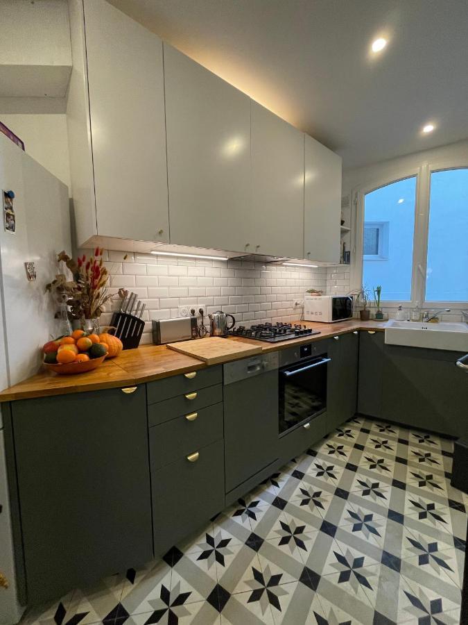 Apartment Design Family In Paris