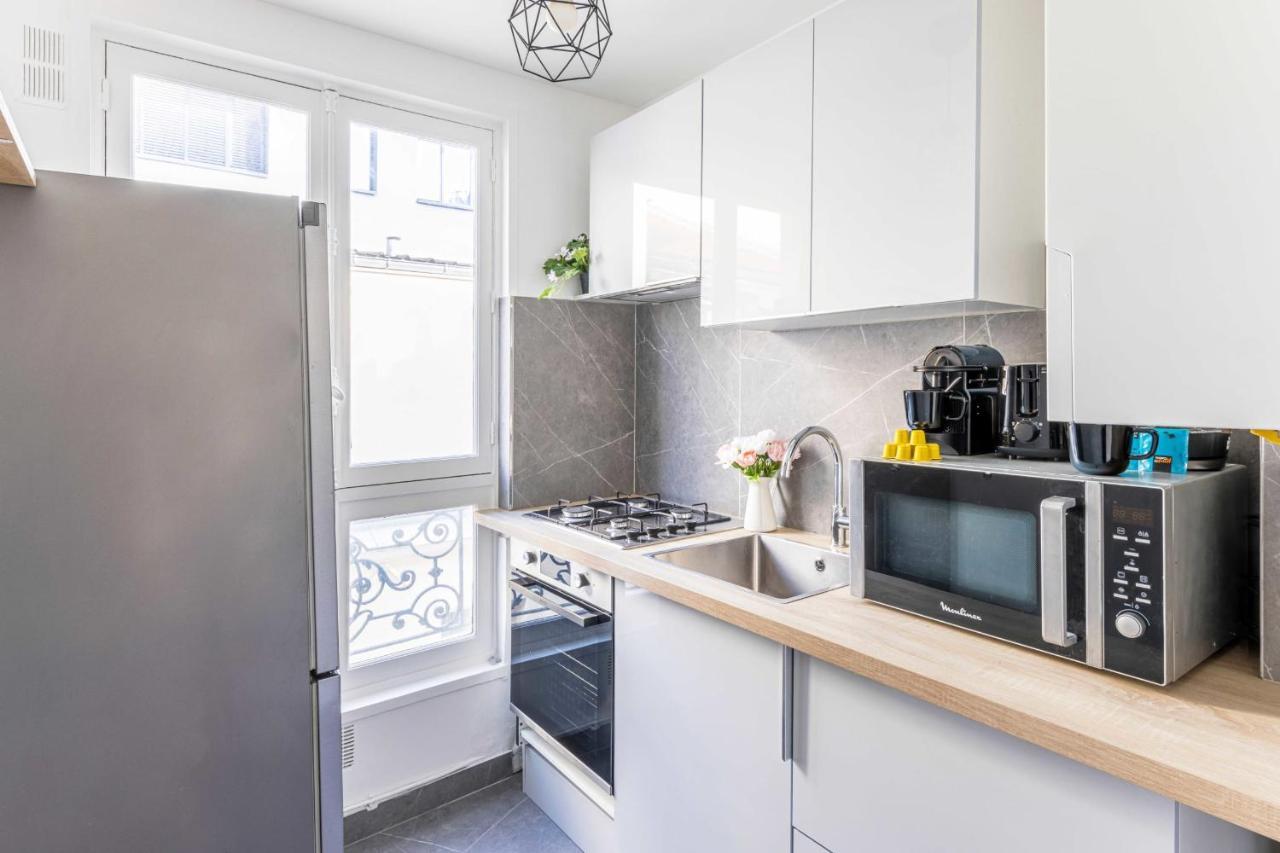 Charming - 2br-4p - Montorgueil Apartment