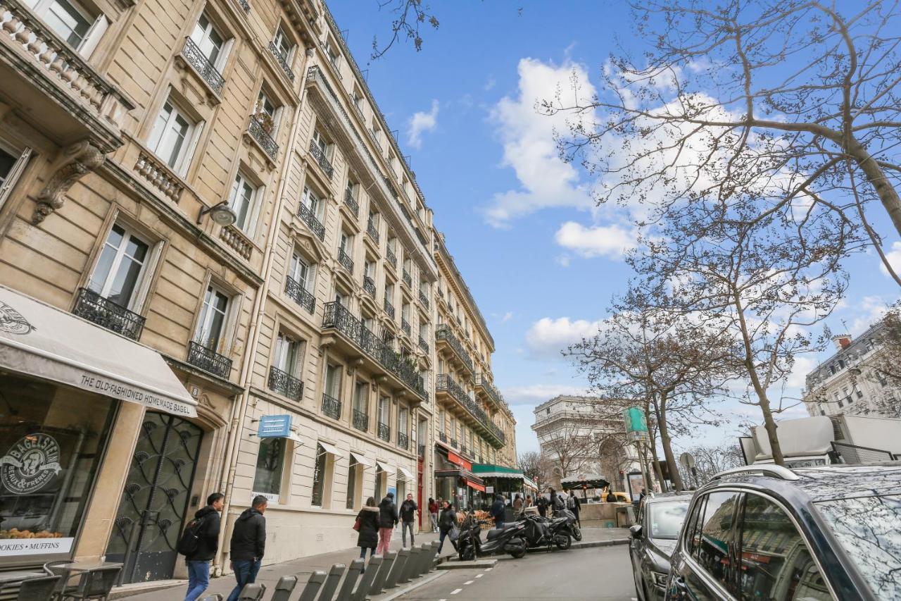 2 Bedroom Luxurious Next To Arc De Triumphe Paris