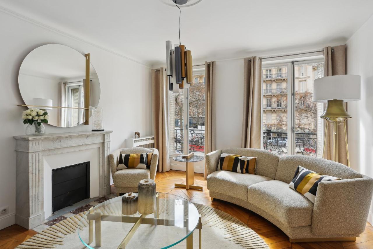 Appartement 2 Bedroom Luxurious Next To Arc De Triumphe *