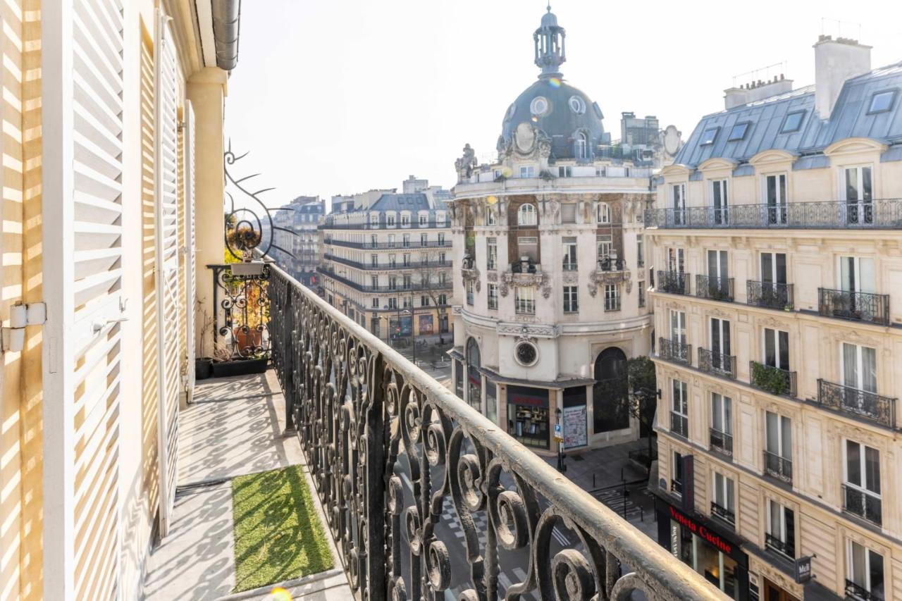 Charming - 2br-4p - Montorgueil Apartment Paris