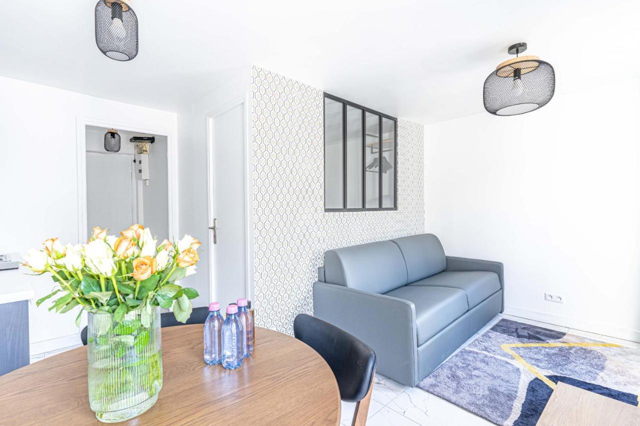 143 - Urban Charming Flat In Center Of Paris