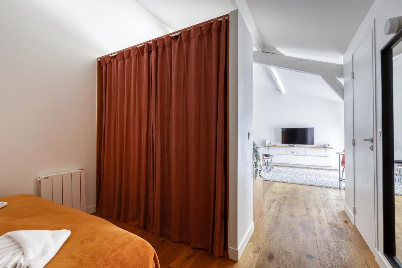 Les De Montmartre - Secret Courtyard Apartment Paris