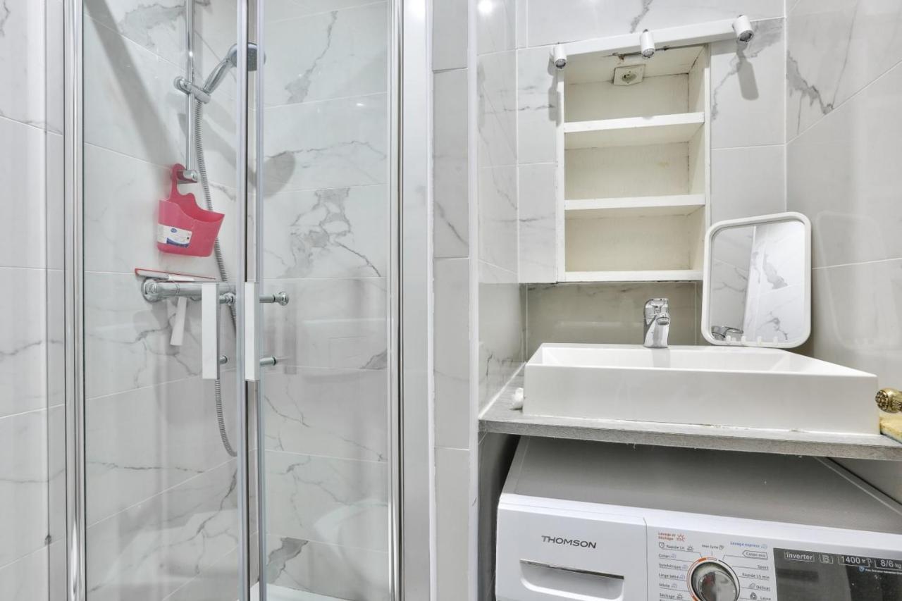 Beau Studio For 2 - 17e Apartamento Paris