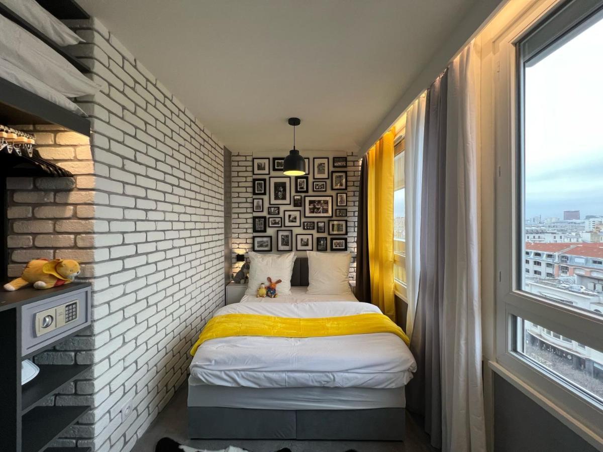 Apartamento Flandre Paris