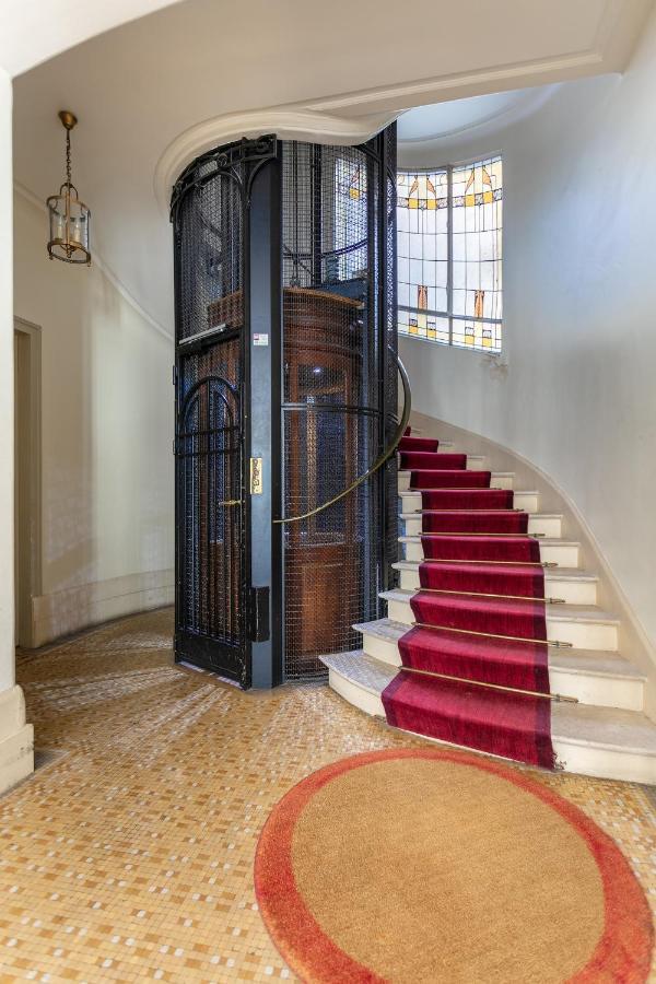 Apartment Luxury Living In Passy *