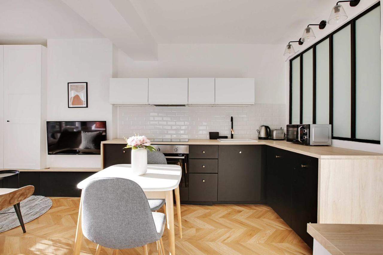 Accueillant Studio Pour 2 Personnes - Bastille Apartment Paris