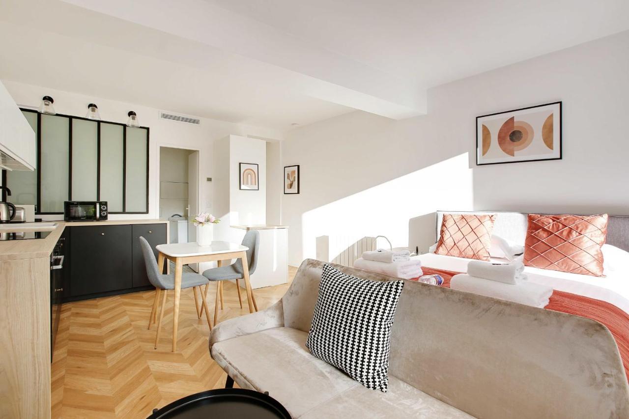 Apartment Accueillant Studio Pour 2 Personnes - Bastille *