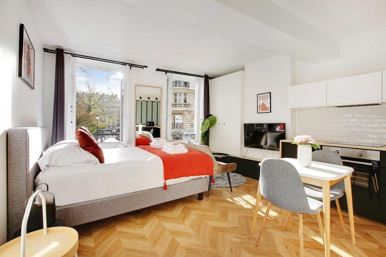 Apartment Accueillant Studio Pour 2 Personnes - Bastille Paris