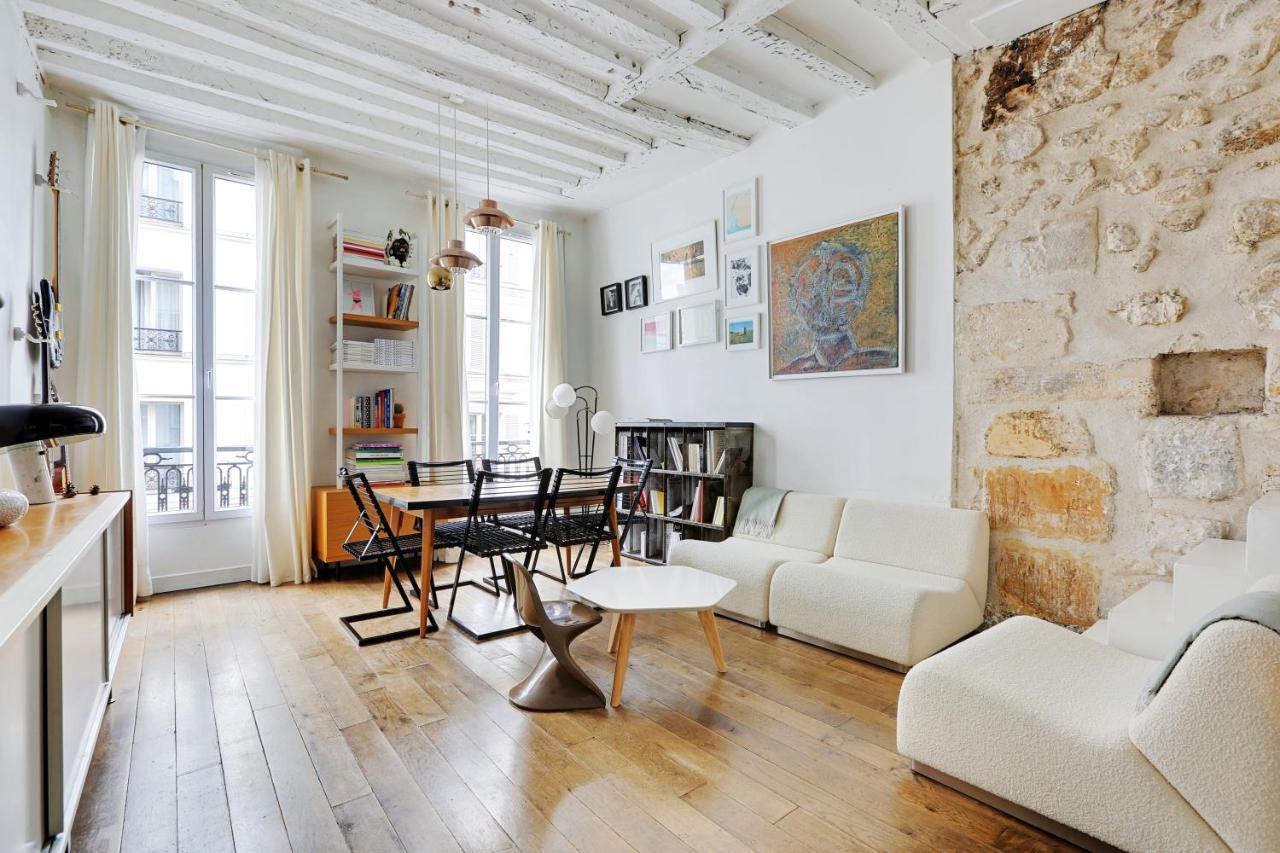 Appartement Lovely 2-bedroom In The Heart Of *