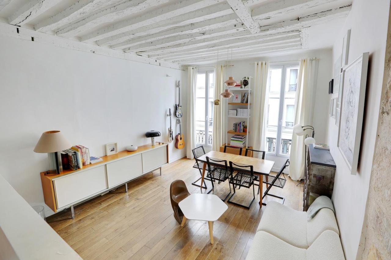 Lovely 2-bedroom In The Heart Of Appartement Paris
