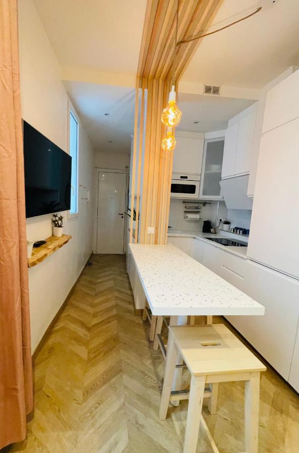 Le Nid Douillet De Patricia Apartamento Paris