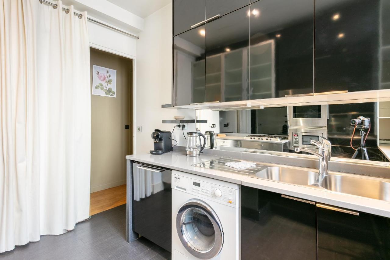 Apartment Luxury Living In Passy Paris