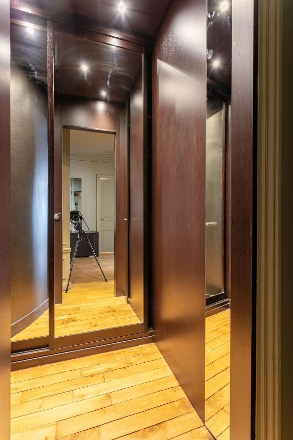 Apartment Luxury Living In Passy *