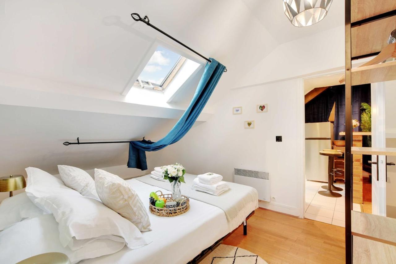 Comfortable - 2br-6p - Parc Monceau Apartment