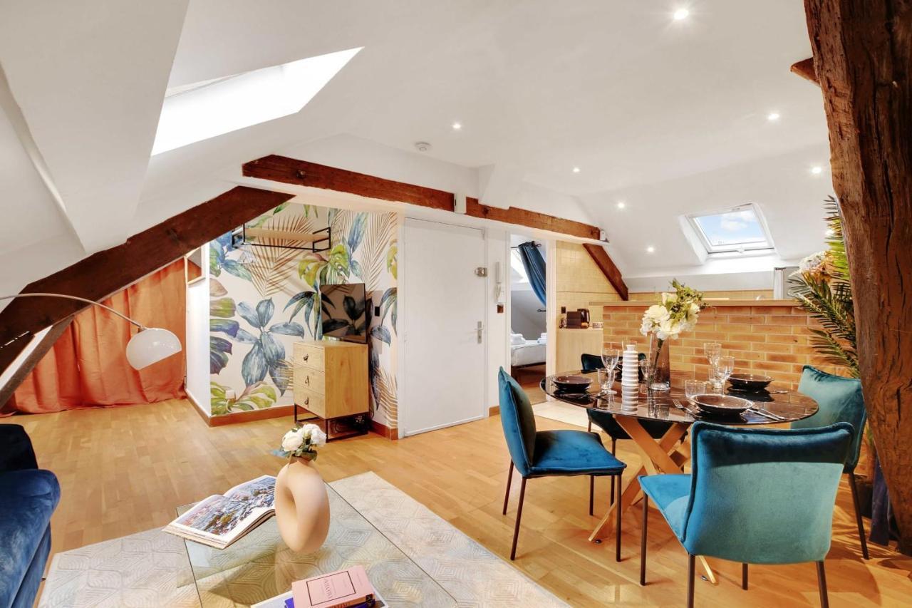 Comfortable - 2br-6p - Parc Monceau Apartment