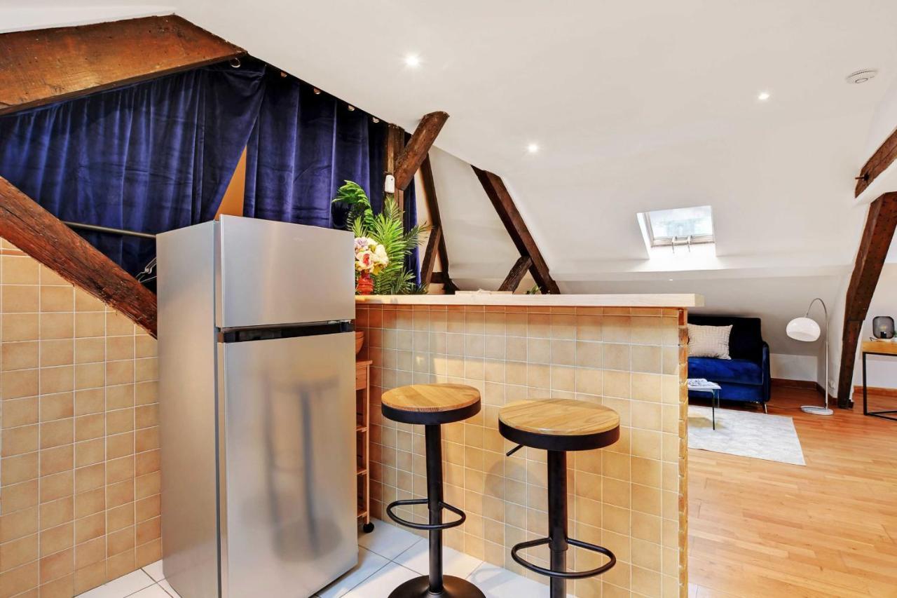 Comfortable - 2br-6p - Parc Monceau
