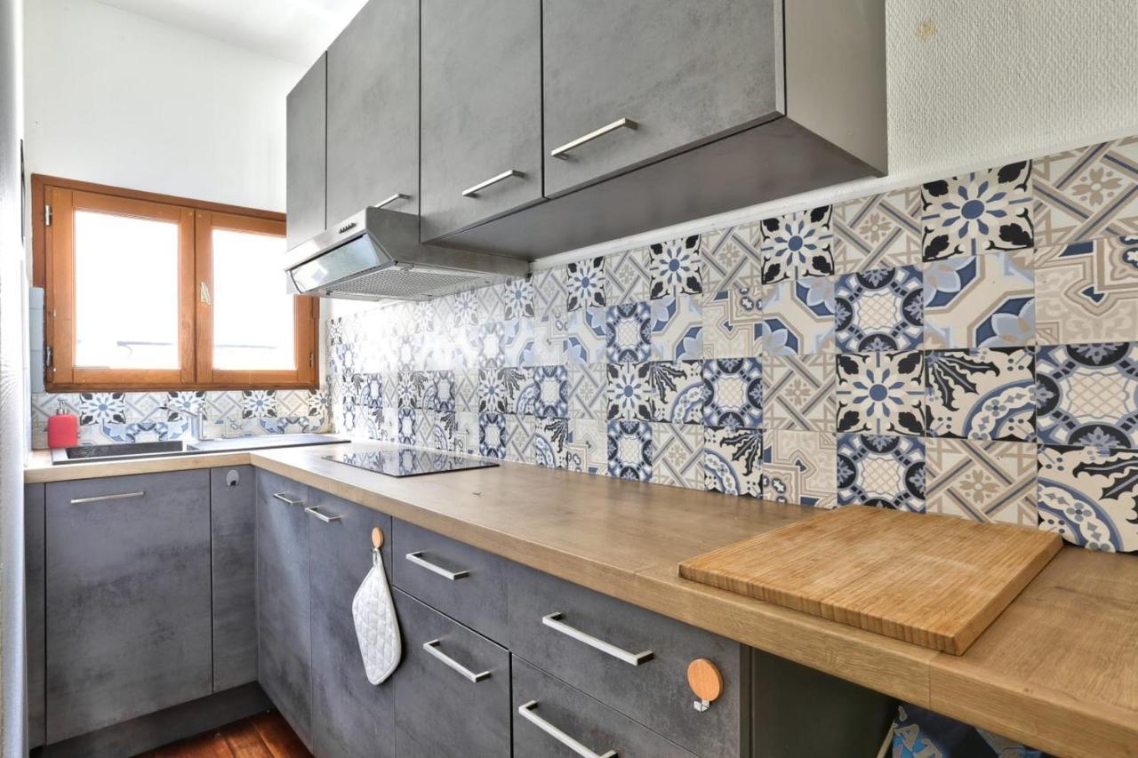 Apartment For 2 People In La Villette Paris