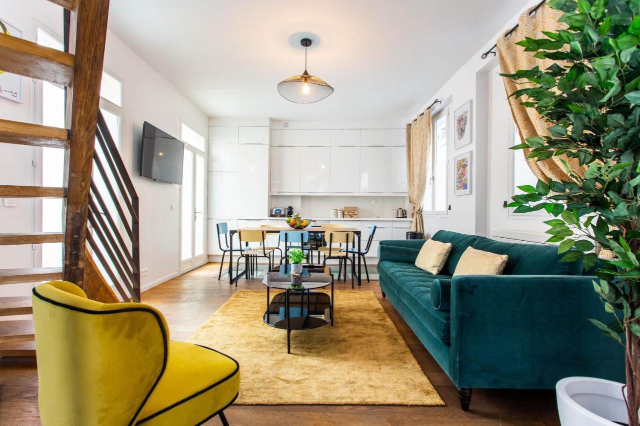Beautiful House South Pigalle-opera Apartment