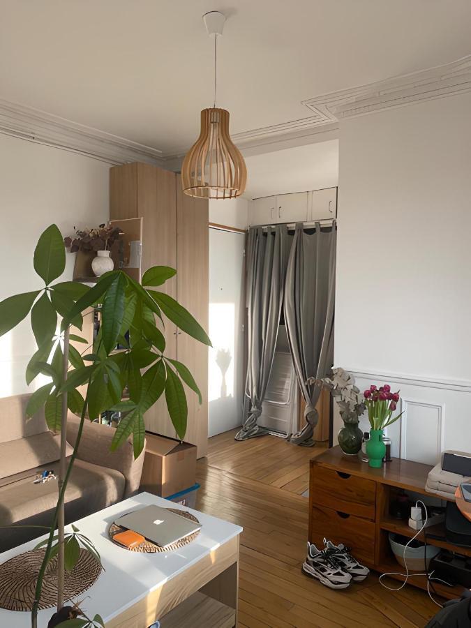 Ensoleille, Et Equipe Avec Vue Tour Eiffel Et Pantheon Apartamento *