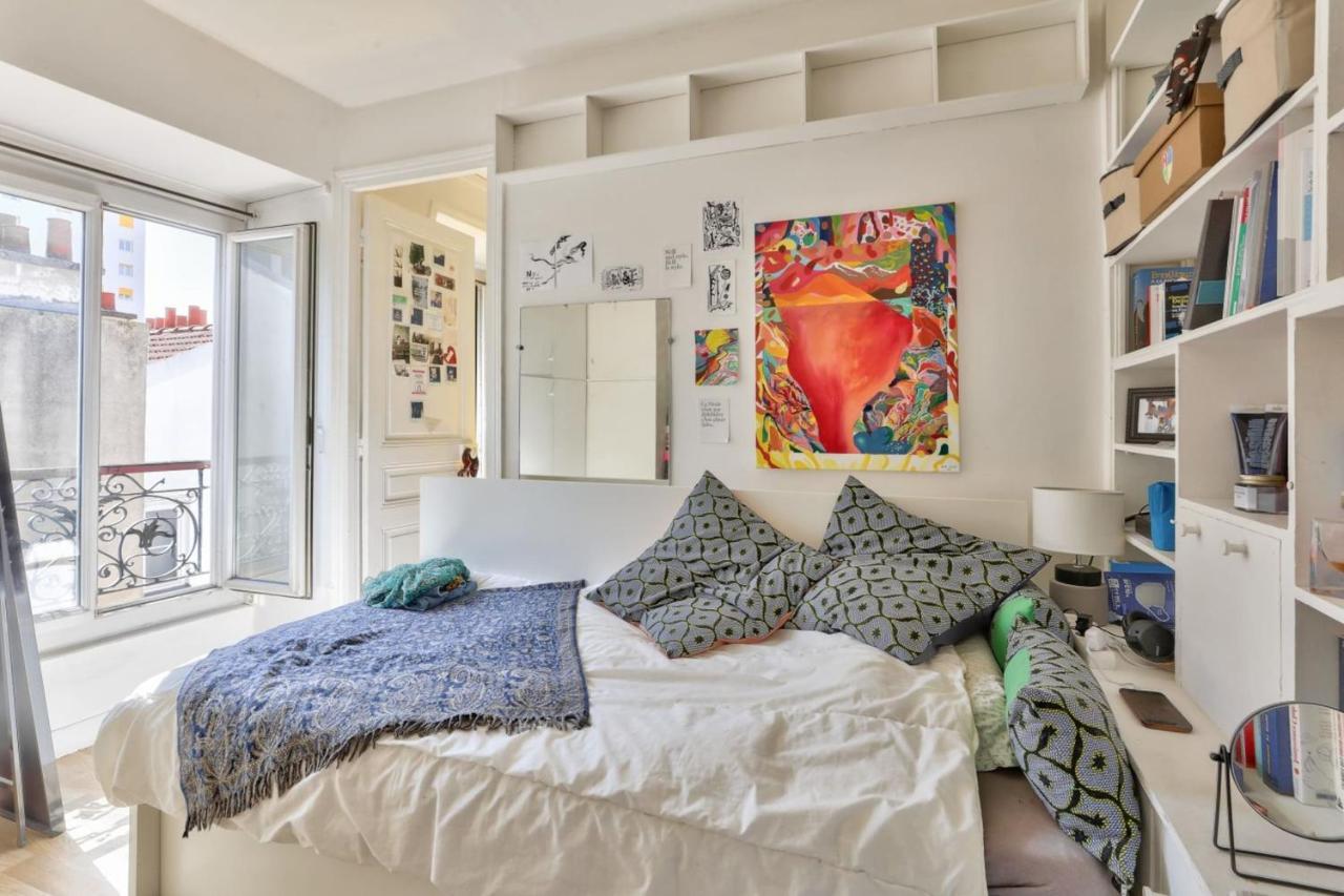 Apartment Bright Studio In Alesia - 14