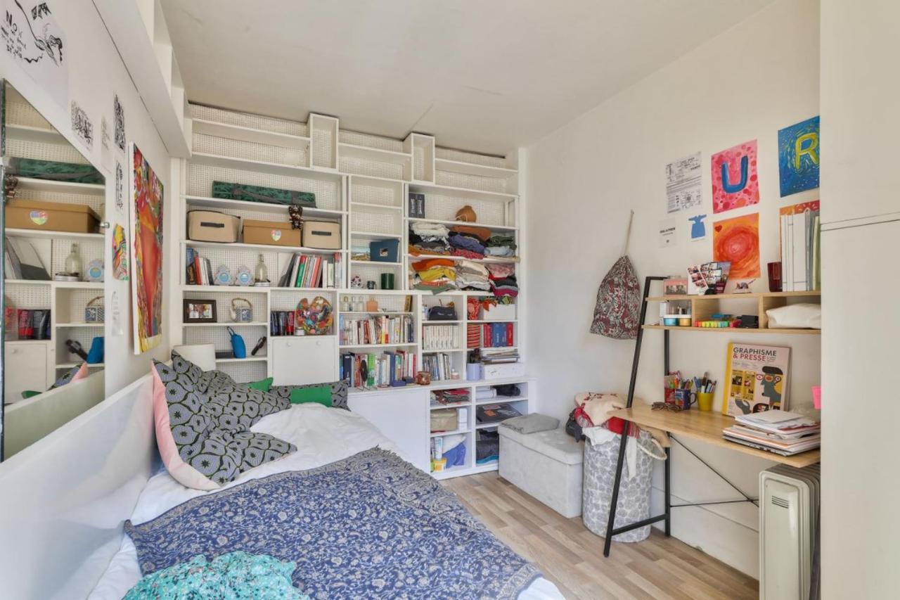 Apartment Bright Studio In Alesia - 14