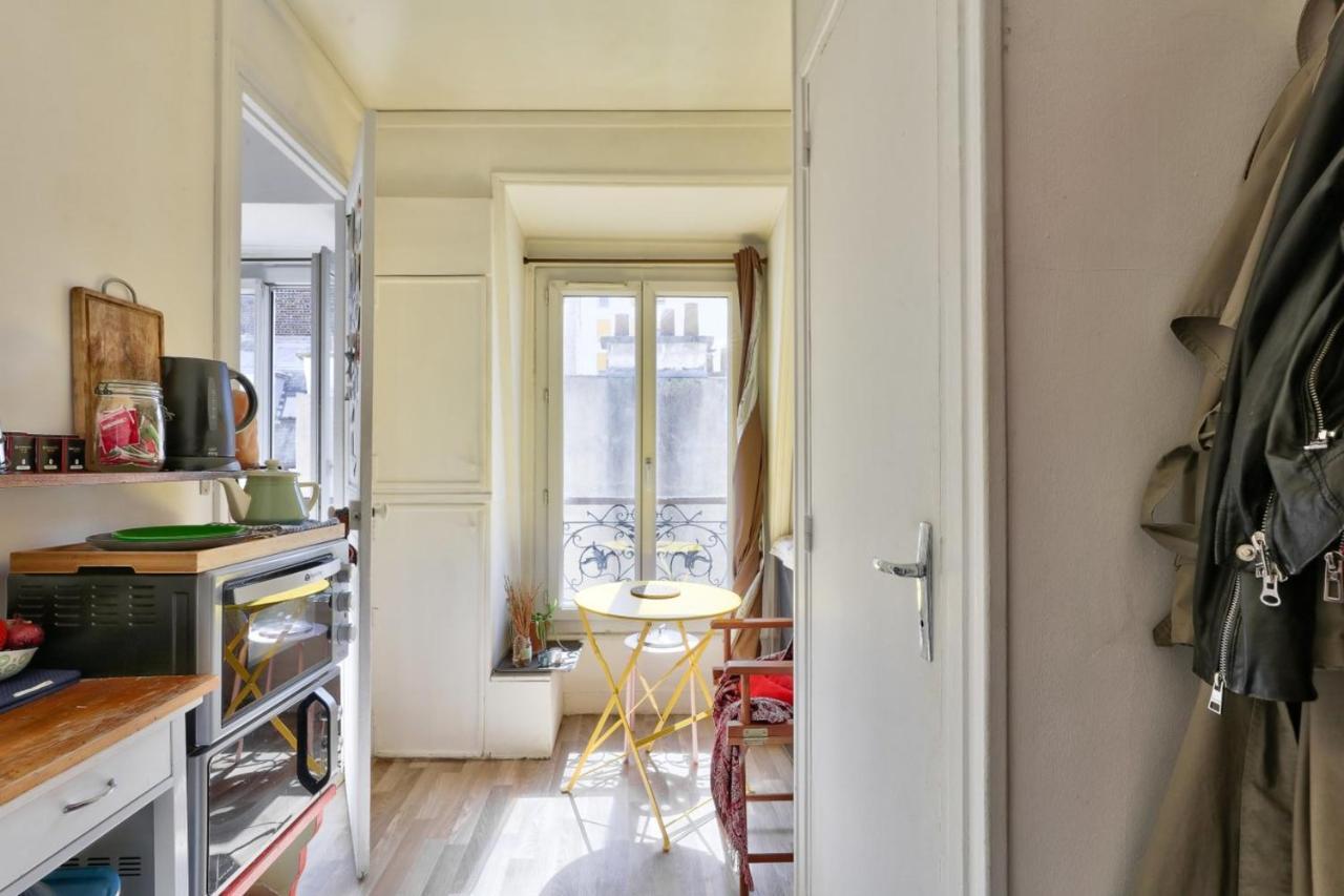 Apartment Bright Studio In Alesia - 14 Paris