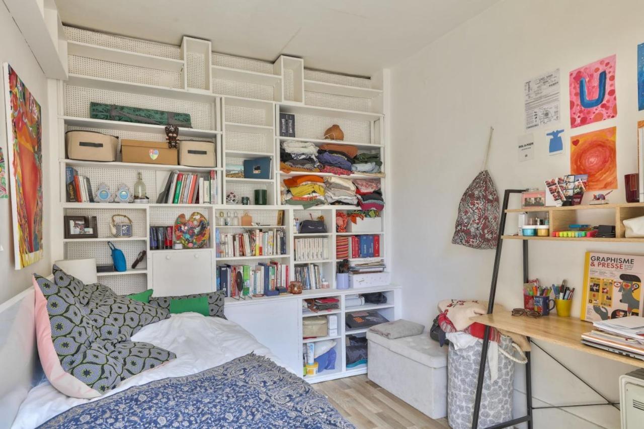 Bright Studio In Alesia - 14 Apartment *