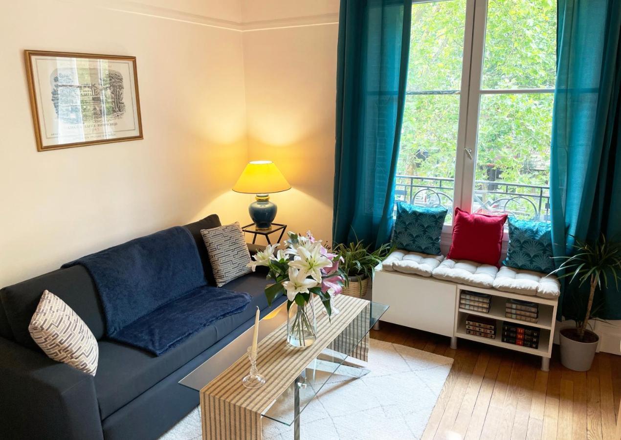 Magnifique Parisien Au Pied De La Tour Eiffel City Center Apartamento Paris