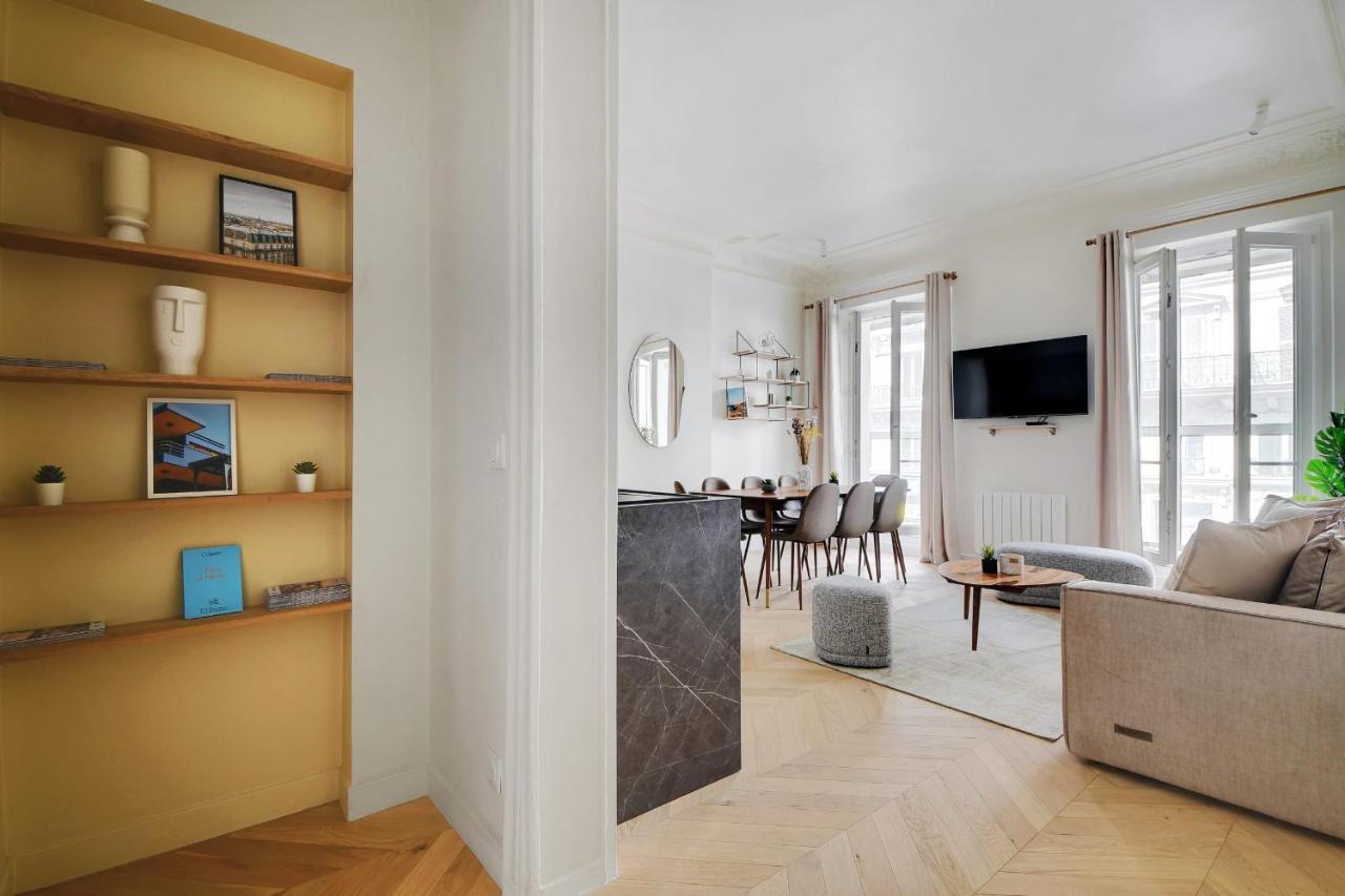 Sublime Quartier Montorgueil Appartement