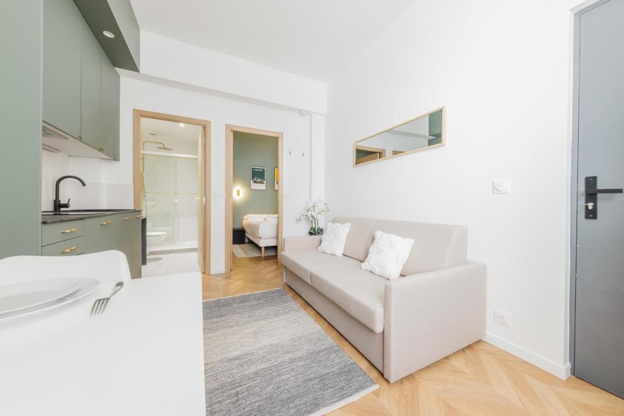 Apartamento Moderne 1br-4p - Guy Moquet Paris