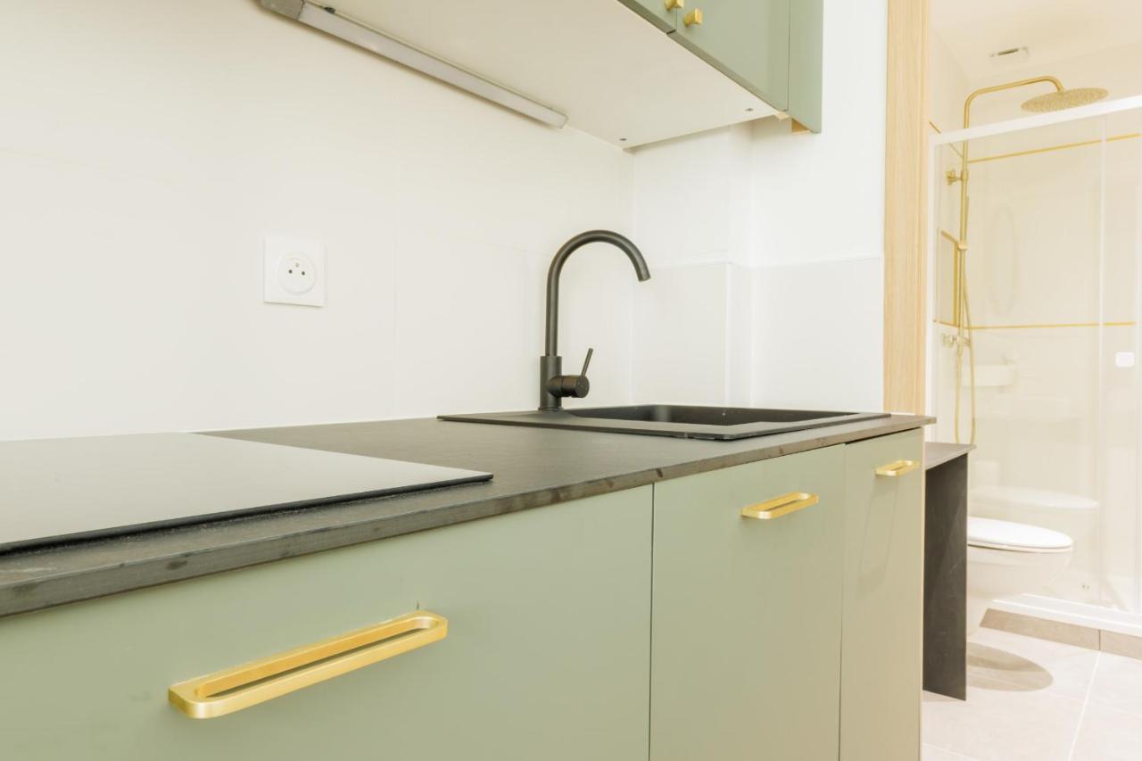 Moderne 1br-4p - Guy Moquet Apartamento