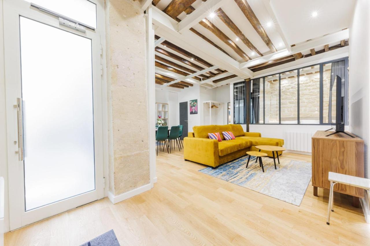 Spacious - 2br 6p - Republique Apartment *